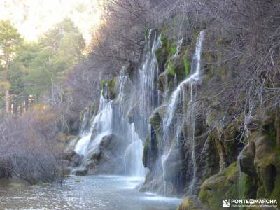 Nacimiento Río Cuervo;Las Majadas;Cuenca;motilla del azuer puerto navacerrada burujon embalse de va